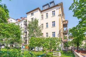 TOP LAGE SÜDVORSTADT | 3 Zimmer, Balkon, Wannenbad und Wohnglück – Die vollständige Adresse der Immobilie erhältst du vom Anbieter., 4275 Südvorstadt, Leipzig – Vorschaubild 11