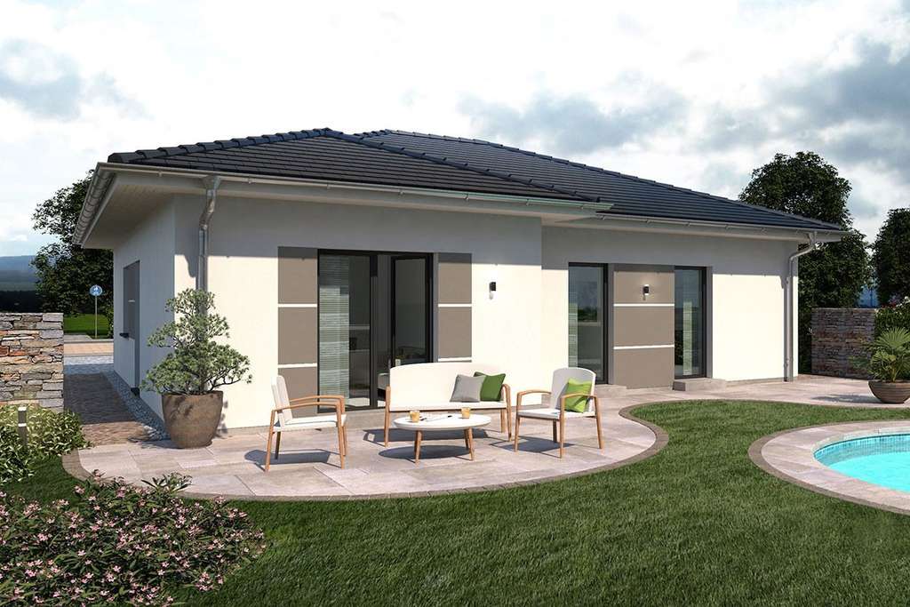 Immobilie in Niederaichbach - Bauen für Morgen - Energieeffizient, aber auf einer Ebene - Bild 0