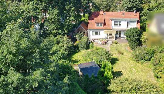Bild von Hummelsbüttel - vielseitiges Zuhause mit möglicher Einliegerwhg. auf einem traumhaften Grundstück