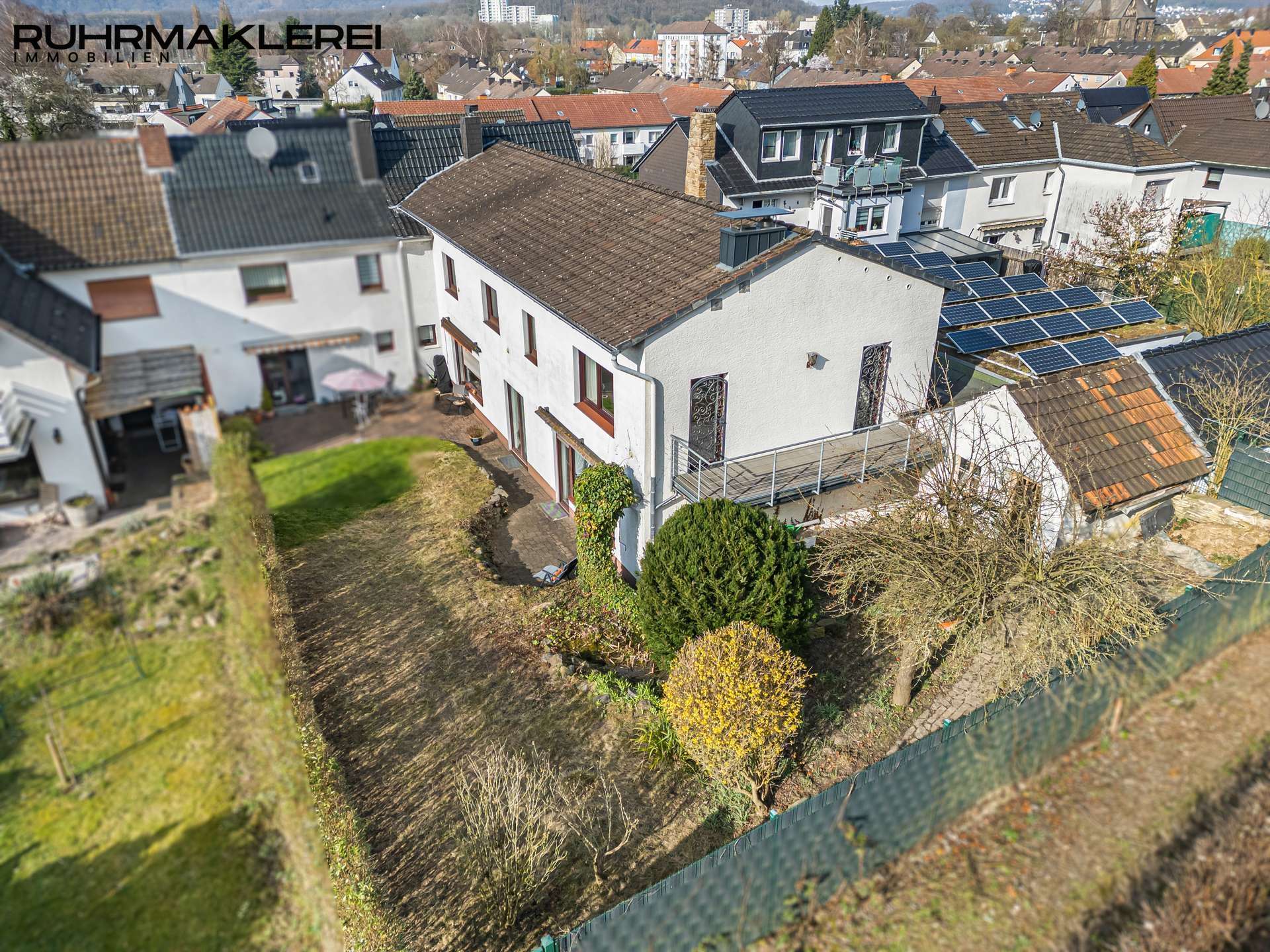 Eigentumswohnung mit Hauscharakter und Einliegerwohnung, Kamin, Garten und Garage in Hagen-Vorhalle!, Hagen – Bild 2