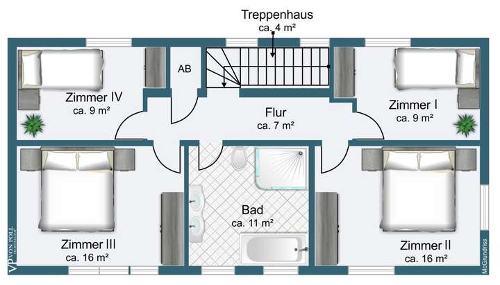 Obergeschoss