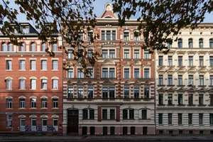 AUSBLICK ÜBER LEIPZIG // Traumhaft helle Maisonette-Wohnung mit Galerie & Gästebad in Bestlage – Die vollständige Adresse der Immobilie erhältst du vom Anbieter., 4275 Südvorstadt, Leipzig – Vorschaubild 3