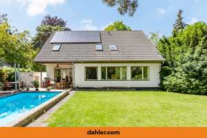 Perfektes Familiendomizil mit Pool und Garten in Schlachtensee – Berlin – Vorschaubild 1