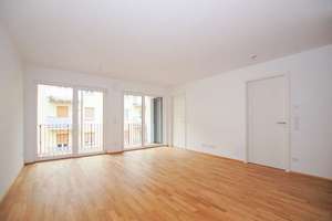 Neuwertige 2-Zimmerwohnung mit Loggia in energieeffizientem Neubau – Rothenburger Str. 172b, 90439 Sündersbühl, Nürnberg – Vorschaubild 3