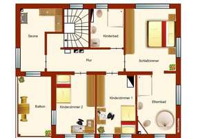 Wohnen und Arbeiten in einem Haus mit viel Platz – Lauterbachstr. 4b, 82538 Geretsried – Vorschaubild 7