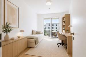Exklusive 3-Zimmer-Wohnung mit Südwest-Balkon und Blick in den parkähnlichen Innenhof – Die vollständige Adresse der Immobilie erhältst du vom Anbieter., 80634 Neuhausen, München – Vorschaubild 12