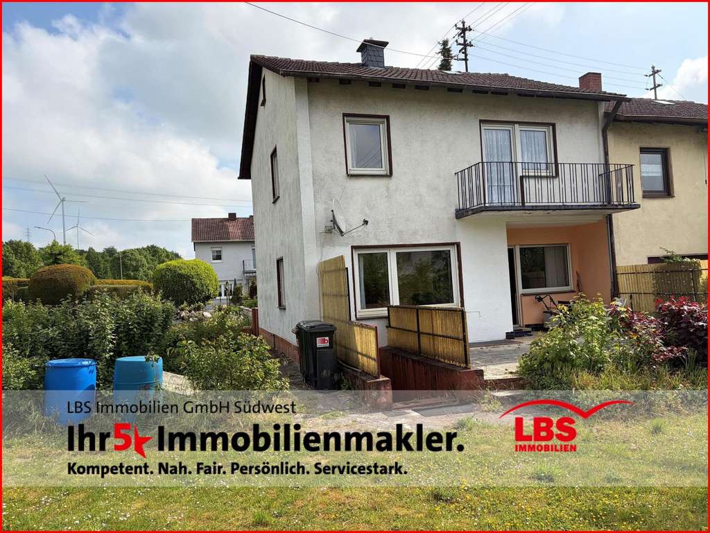 Immobilie in Marnheim - LBSi Alzey Reihenendhaus mit großem Garten - Bild 0