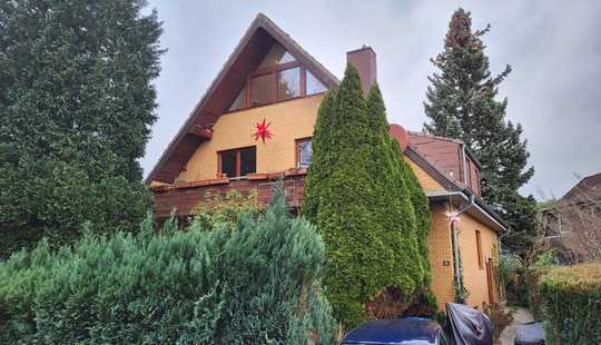 Bild von echtes Zweifamilienhaus unterkellert Dachboden teilausgebaut