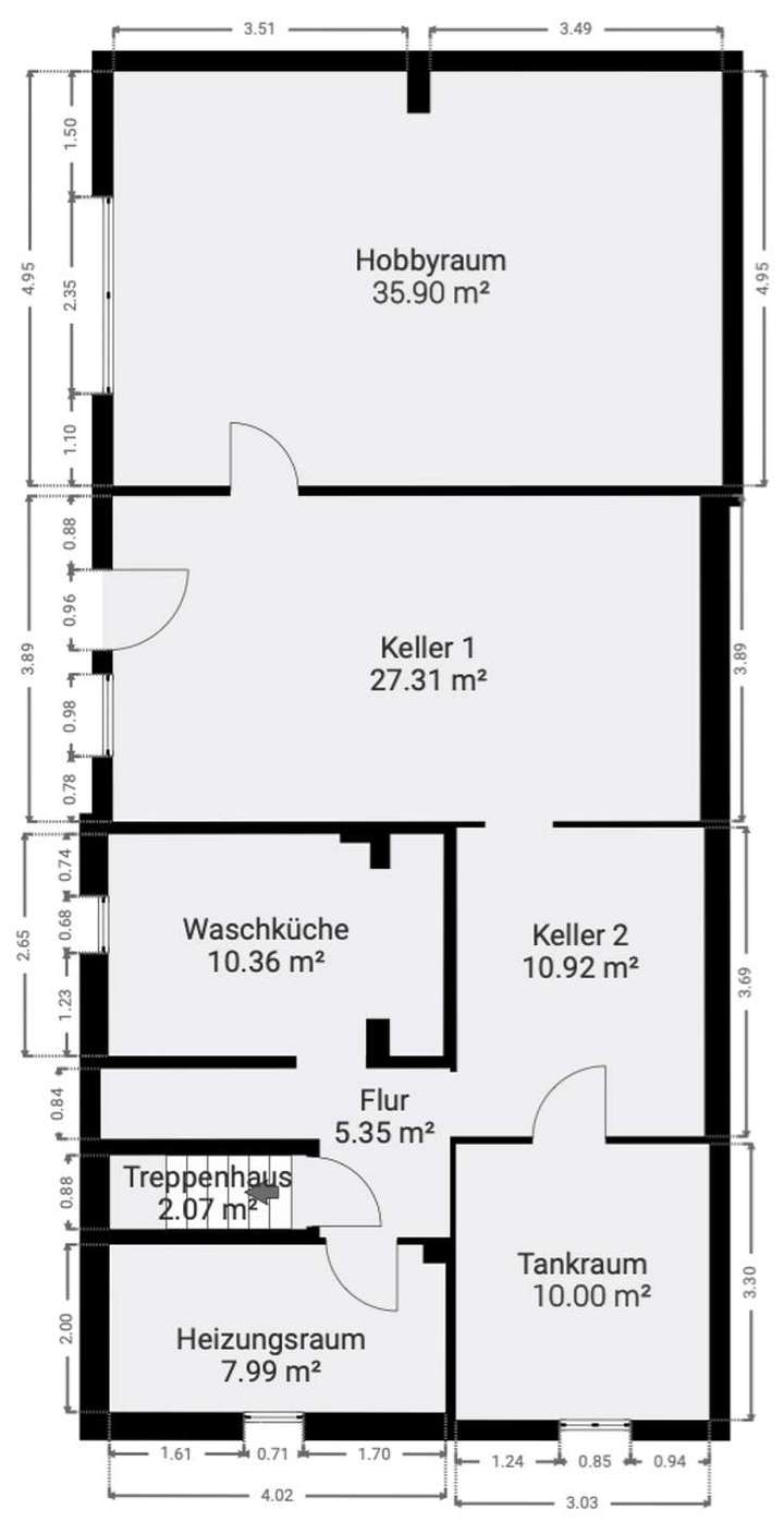Grundriss KG
