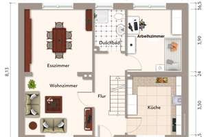 *IDYLLISCHES, FREISTEHENDES EINFAMILIENHAUS MIT GROßEM GARTEN IN UNMITTELBARER KANALNÄHE* – Die vollständige Adresse der Immobilie erhältst du vom Anbieter., 48157 Gelmer-Dyckburg, Münster – Vorschaubild 14