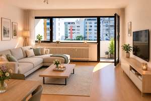 2-Zimmer-Wohnung mit Balkon in Wolfratshausen