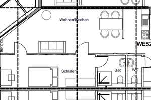 moderne 2 Zimmer Wohnung mit Balkon & EBK
