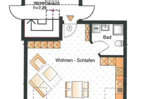Kapitalanleger aufgepasst - Zentrale, gut geschnittene 1-Zi. Wohnung – Die vollständige Adresse der Immobilie erhältst du vom Anbieter., 89567 Sontheim an der Brenz – Vorschaubild 8