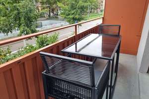 Helle 2-Zimmer-Wohnung mit Balkon in Universitätsnähe – 65 m², vollmöbliert – Die vollständige Adresse der Immobilie erhältst du vom Anbieter., 76131 Oststadt, Karlsruhe – Vorschaubild 4