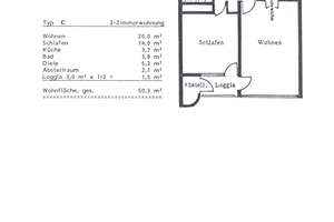ab sofort,  Loggia, Kochnische WM 950,00 € – Die vollständige Adresse der Immobilie erhältst du vom Anbieter., 50997 Meschenich, Köln – Vorschaubild 17