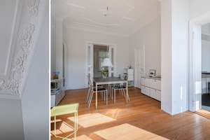 Traumhafte Maisonettewohnung – hochwertig saniert mit Gartenidylle – Die vollständige Adresse der Immobilie erhältst du vom Anbieter., 28205 Peterswerder, Bremen – Vorschaubild 4