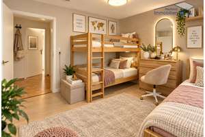 Schöne 3-Zimmer-Wohnung mit zwei Balkonen und Wintergarten direkt am Park – 86825 Bad Wörishofen – Vorschaubild 19
