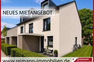 Modernes Reihenendhaus mit Einbauküche und schönem Garten und zwei Stellplätzen