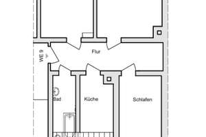 *3-Zimmer-Wohnung mit sonniger Dachterrasse zur Kapitalanlage* – Gießerstraße 14, 9130 Sonnenberg, Chemnitz – Vorschaubild 4