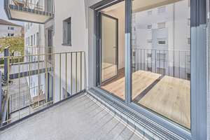 SCHWABINGER GERBERHÖFE: 2-Zimmer-Wohnung mit 2 Balkonen zwischen Luitpold- & Olympiapark – Sailerstr. 13, 80809 Am Luitpoldpark, München – Vorschaubild 6