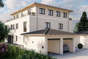 Neubau-Penthouse in Bogenhausen-Englschalking - provisionsfrei – Zoppoter Straße 26, 81927 Englschalking, München – Vorschaubild 5
