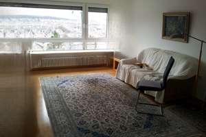 Schöne lichtdurchflutete 3,5 Zi, uneinsehbar, toller Ausblick, gehobene Ausstattung; für Paar m.Kind – Mönchsbergstraße 89, 70435 Zuffenhausen-Mönchsberg, Stuttgart – Vorschaubild 4