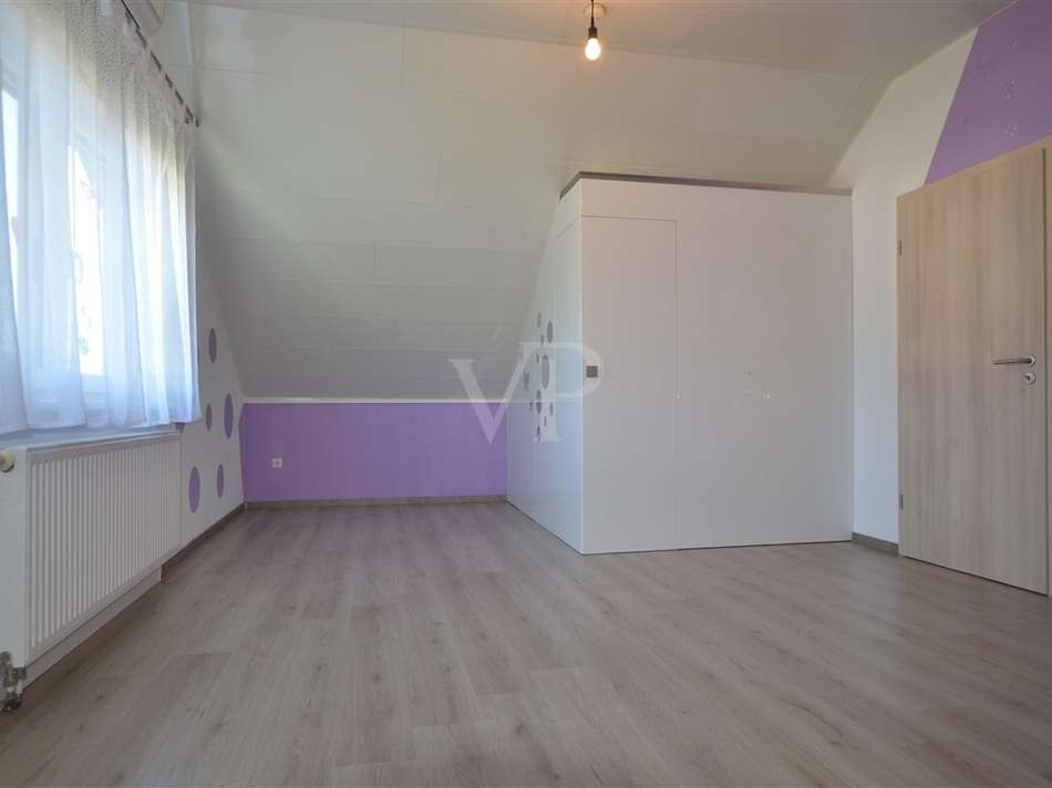 Zimmer III im Dachgeschoss