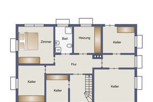 Gemütlicher Bungalow mit Ausbaureserve in beliebter Lage - Erichshagen – Die vollständige Adresse der Immobilie erhältst du vom Anbieter., 31582 Nienburg (Weser) – Vorschaubild 11