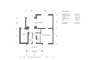 Doppelhaushälfte mit großem Garten und viel Sanierungspotenzial – Meiereistr. 11, 6847 Alten, Dessau-Roßlau – Vorschaubild 42