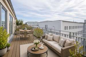 Bezugsfreie Dachgeschosswohnung mit zwei Terrassen – Die vollständige Adresse der Immobilie erhältst du vom Anbieter., 10115 Mitte (Ortsteil), Berlin – Vorschaubild 2