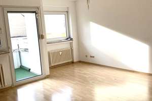 Schöne 1-Zimmer-Wohnung mit Einbauküche Bad und Balkon in Wiesbaden #11 – Schiersteiner Straße -, 65187 Biebrich, Wiesbaden – Vorschaubild 2