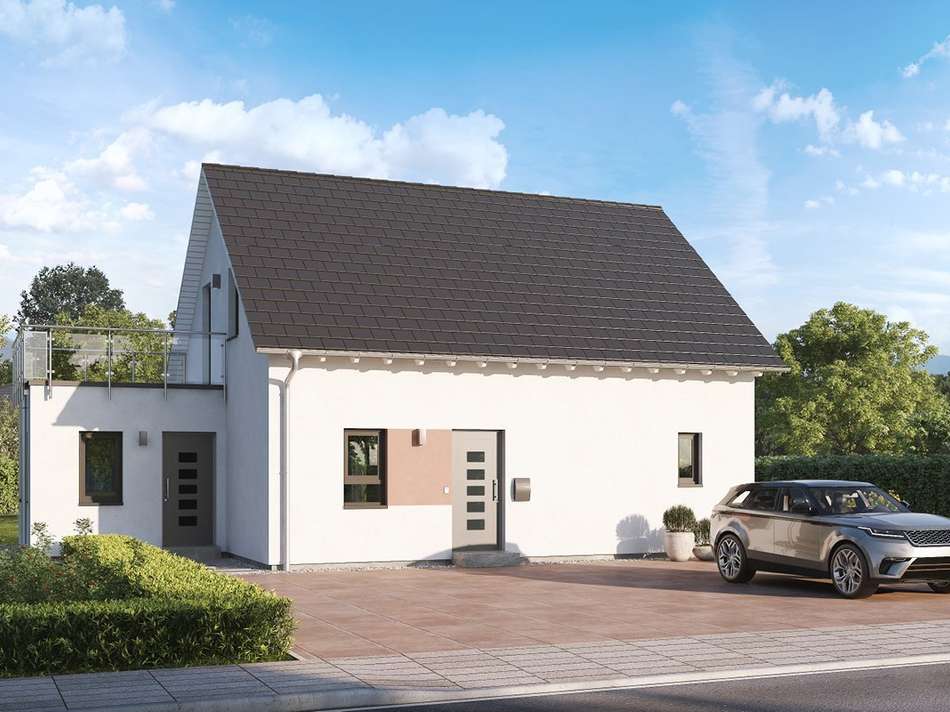 Modernes Einfamilienhaus