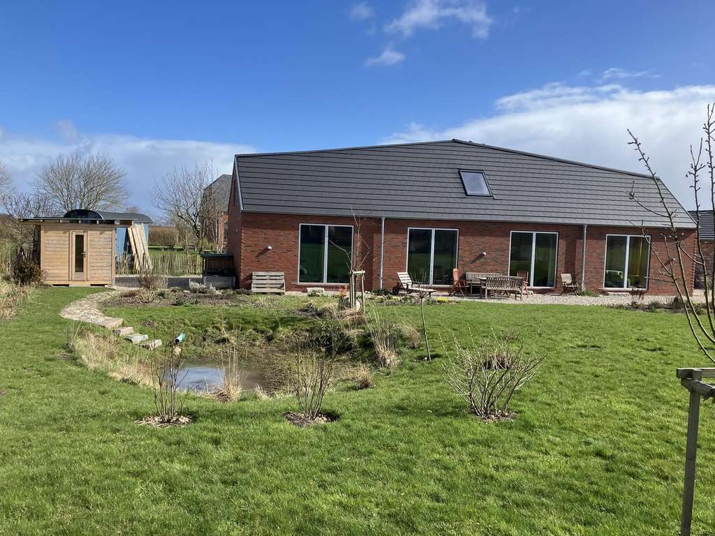 Immobilie in Langballig - Einfamilienhaus in Ostseenähe mit Panoramablick über Wiesen und Felder - Bild 2