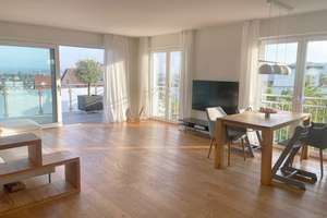 Exklusive 3,5 Zimmer Wohnung mit Panoramaaussicht am Georgenberg