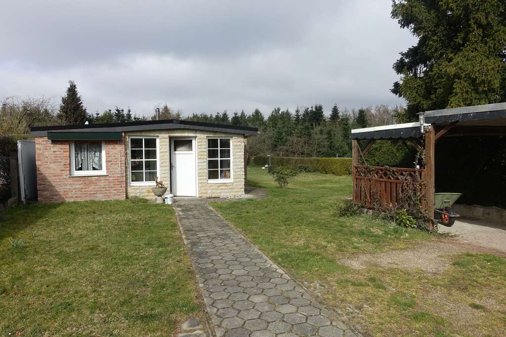 Immobilie in Thiendorf - Freizeitgrundstück direkt am Brettmühlenteich - Bild 2