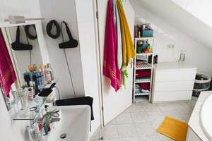 Dachgeschosswohnung mit Wohlfühlgarantie, schön gestalteten Bädern und einem Stellplatz. – Die vollständige Adresse der Immobilie erhältst du vom Anbieter., 47229 Friemersheim, Duisburg – Vorschaubild 12