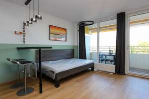 ALL IN!!! TOP 1-Zimmer Apartment in Schwabing!!! – Leopoldstraße 206, 80804 Neufreimann, München – Vorschaubild 4