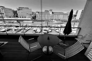 Loft mit Blick auf den lebendigen Hafen – Im Zollhafen 14, 50678 Altstadt/Süd, Köln – Vorschaubild 2
