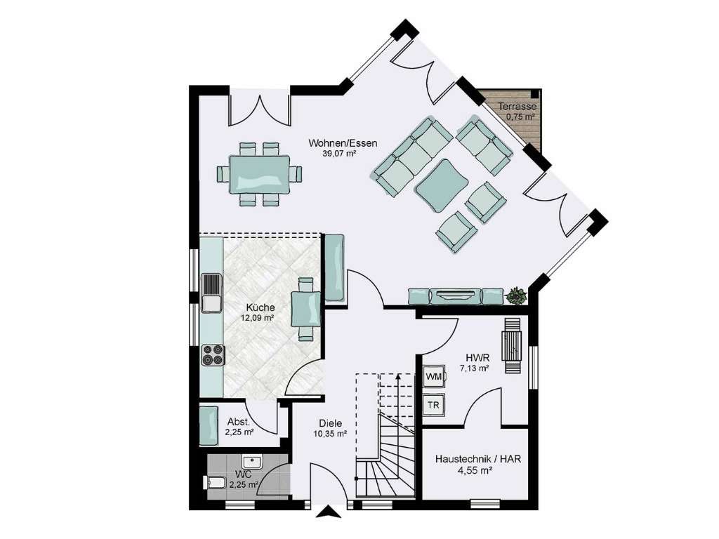 Immobilie in Irmenach - Ihr modernes EFH mit Holzfassade  - Bild 1