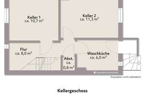 Bremen-Walle: Makelloses Reihenendhaus mit lichtdurchfluteten Räumen, Garten und Garage – Die vollständige Adresse der Immobilie erhältst du vom Anbieter., 28219 Osterfeuerberg, Bremen – Vorschaubild 22