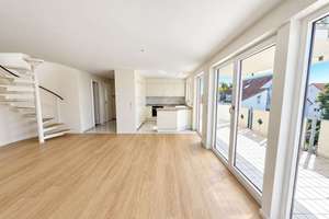 Exklusive Maisonette in Stuttgart-Riedenberg – Lichtdurchflutet, 2 Balkone & TG-Stellplatz – 70619 Riedenberg, Stuttgart – Vorschaubild 5