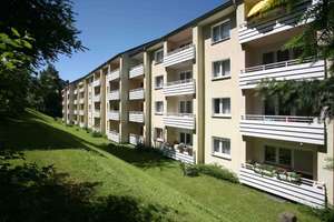 modernisierte 2 Zimmer Wohnung mit Balkon in Hagen