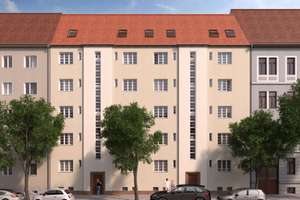 FAMILIENWOHNUNG AM ARTHUR-BRETSCHNEIDER-PARK | 4 Zimmer, Garten, 2 Balkone und pures Wohnglück
