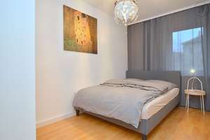 Modern möblierte Wohnung mit WLAN, Balkon in Nürnberg Steinbühl – Die vollständige Adresse der Immobilie erhältst du vom Anbieter., 90459 Galgenhof, Nürnberg – Vorschaubild 2
