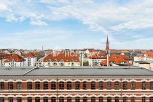 Stilvolle 2-Zimmer-Penthouse-Wohnung mit traumhafter Dachterrasse und Tiefgaragenplatz – Die vollständige Adresse der Immobilie erhältst du vom Anbieter., 4229 Plagwitz, Leipzig – Vorschaubild 6