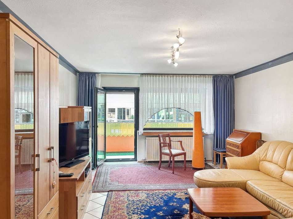 Wohnen mit Zugang Balkon