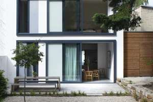 Exklusives Stadthaus Hamburg-Winterhude am Stadtpark