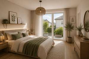 Zündorfer Höfe - Neubau - 3-Zimmer Maisonette Wohnung mit Stellplatz und Balkon 100m vom Rhein/Groov – Die vollständige Adresse der Immobilie erhältst du vom Anbieter., 51143 Zündorf, Köln – Vorschaubild 4