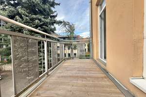 2-Raumwohnung mit Balkon – ideale Kapitalanlage