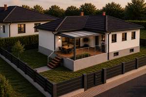 60er-Jahre-Bungalow in Feldrandlage – individuell sanieren & modern wohnen – Die vollständige Adresse der Immobilie erhältst du vom Anbieter., 61184 Karben – Vorschaubild 1
